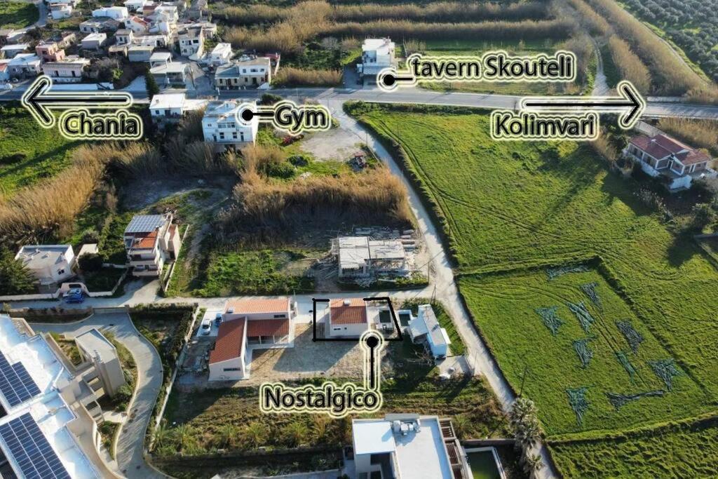 Nostalgico Cottage Chania  Bagian luar foto